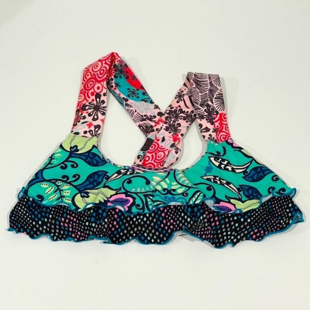 MAAJI Ruffle Bathing Suit Top